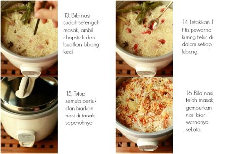 Resepi nasi minyak ayam masak merah kuah dalca acar timun & nenas resepi nasi minyak ini dikongsikan oleh puan. RESEPI NASI MINYAK MUDAH DAN SEDAP! - Sharing My Ceritera