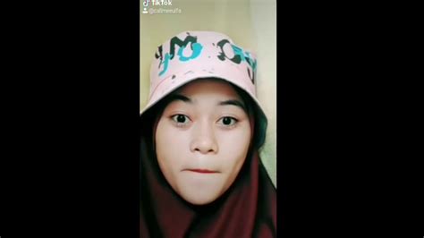 tik tok hijab manis cantik terbaru 2020 youtube