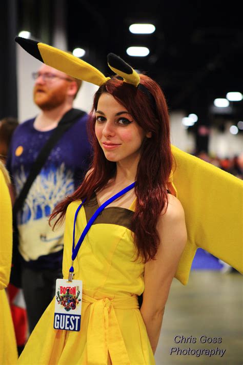 Ryuu Lavitz As Pikachu By Celem On Deviantart