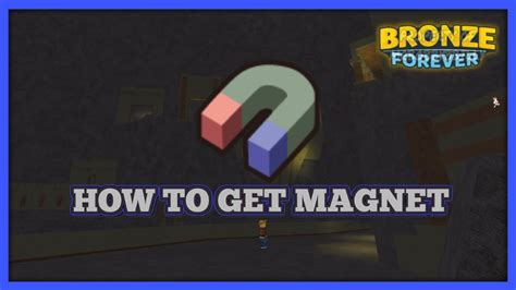 How To Get Magnet In Pokemon Brick Bronze YouTube