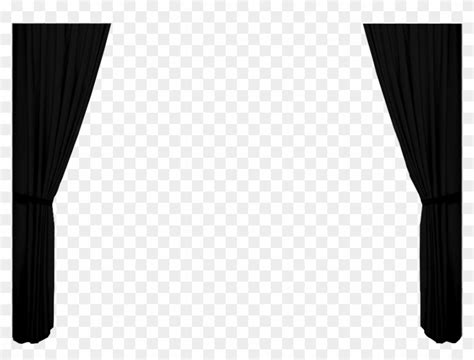 Black Stage Curtain Png Free Transparent Png Clipart Images Download