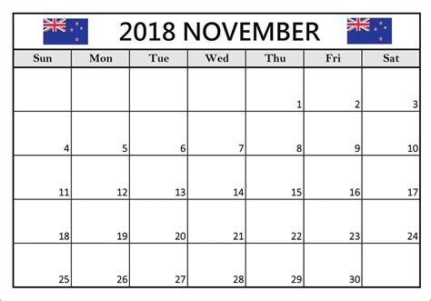 Printable Calendar 2021 New Zealand