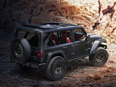 Jeep turned the 2021 gladiator pickup truck into an rv with a rooftop tent that can sleep 4 — see inside the 'farout' concept. 2021 Jeep Wrangler Rubicon 392 V8 ruled out for Australia ...