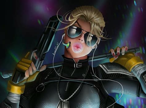 Mortal Kombat X Cassie Cage Atworkstashok