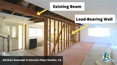 Opening A Load Bearing Wall Between Kitchen And Living Room Baci