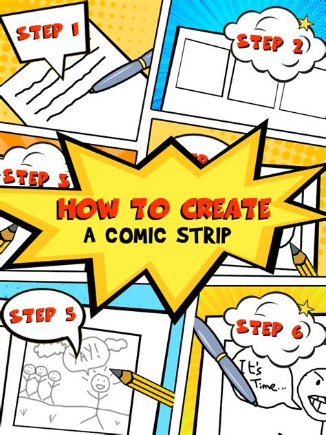 How To Create A Comic Strip In 6 Steps With Examples Imagine Forest