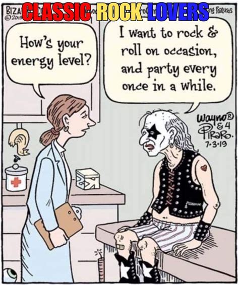 Pin By Dia On Classic Rock Lovers Bizarro Comic Funny Cartoons Cartoon Jokes