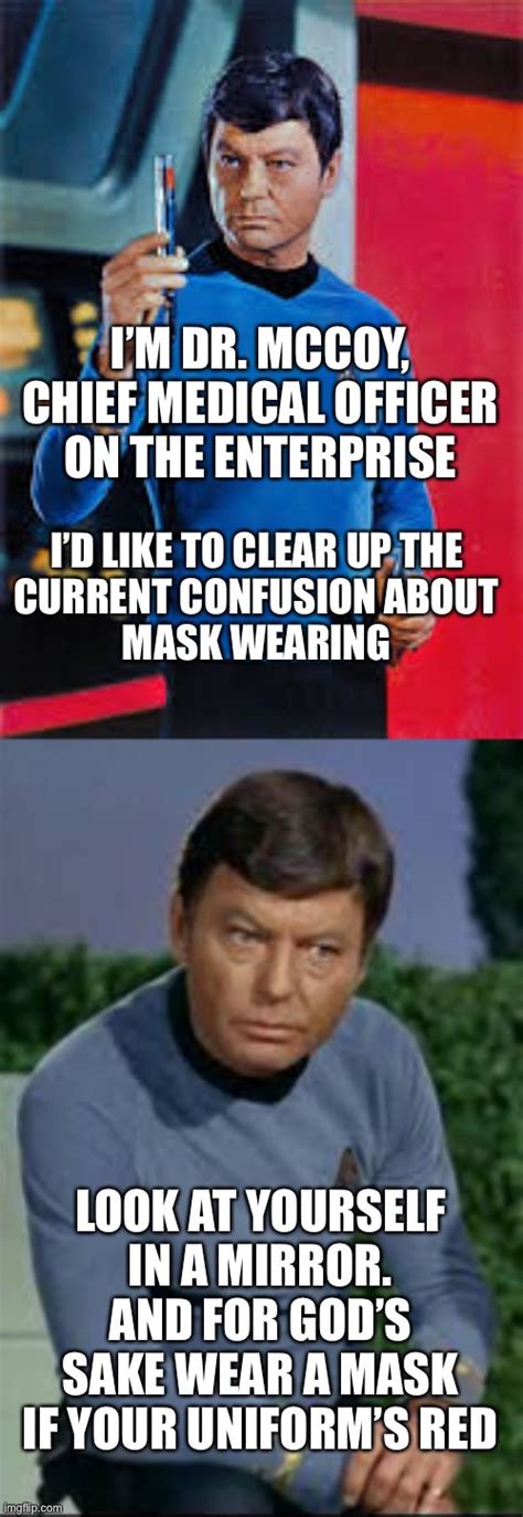 Dr Mccoy Memes And S Imgflip