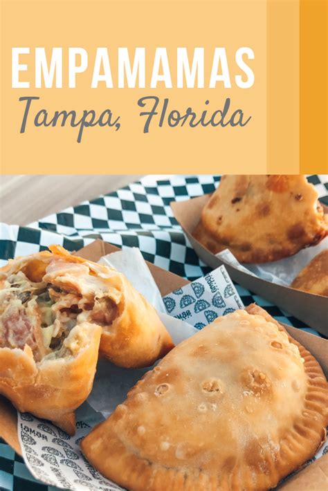 Empamamas Tampa Florida Empanadas Spanish Cuisine Sunshine Food