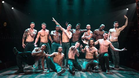 Magic Mike Live Is The Modern Strip Show We Deserve