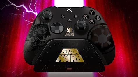 Xbox Wireless Controller Nuova Edizione Limitata A Tema Darth Vader