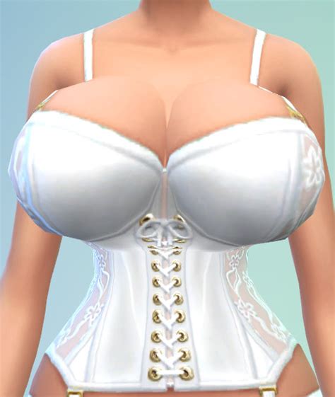 Ocultaci N De Acuerdo Con Deletrear Breast Slider Sims Cc Perforar