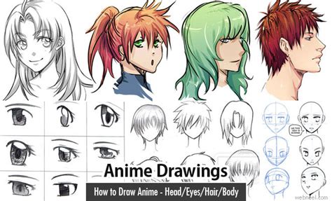 Easy Anime Characters To Draw For Beginners Easy Anime Drawing For