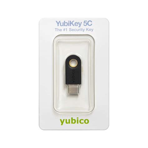 Yubikey 5c Nfc In Retailverpackung Hardware Security Tokens It