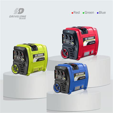 2kw Digital 220v12v Super Silent Portable Gasoline Inverter Generator