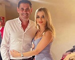 Fernando Hierro y su novia, Fani Stipkovic, cita para dos