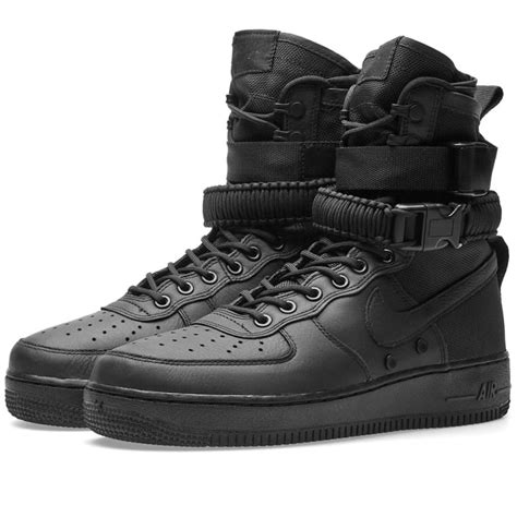 Amazon's choice for air force 1 high top. Nike SF Air Force 1 Boot (Black) | END.