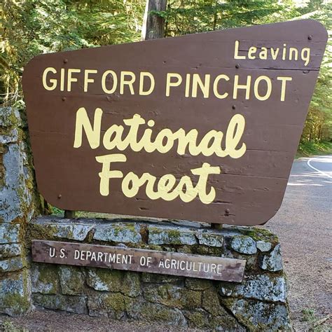 Ford Pinchot National Forest Seeks Outfitter And Guide Proposals