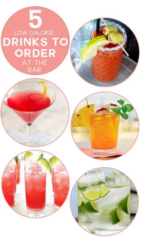 Calories per ounce (oz) carbs fat protein. 5 low calorie drinks to order at the bar. | Charmingly Styled
