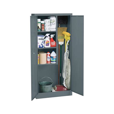 Check spelling or type a new query. Sandusky Lee Welded Steel Janitorial Cabinet — 30in.W x ...