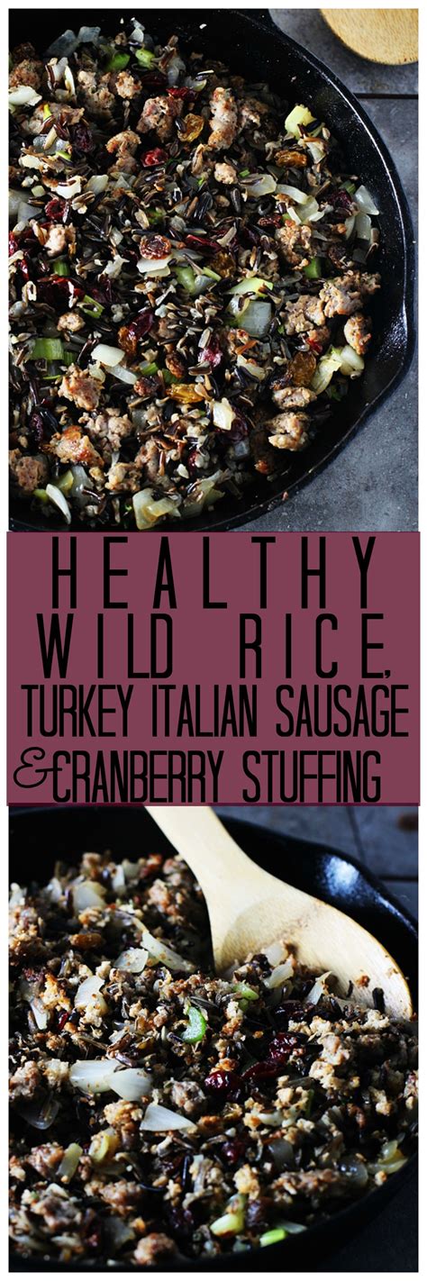 We did not find results for: Wild Rice Stuffing with Turkey Italian Sausage ...