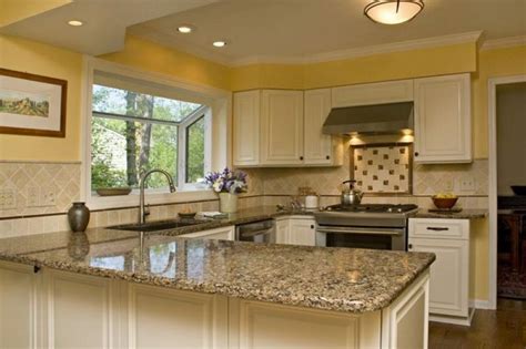 Flat white kitchen cabinets with white quartz countertops. Best Quartz Countertops Kitchen Inspirations
