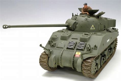 British Sherman Vc Firefly By Tasca Armor Plastics