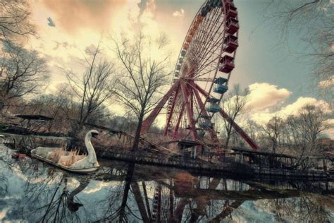 Creepy Abandoned Theme Parks Would You Visit Any Of These