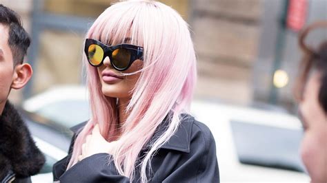 15 Celebrities Who Dyed Their Hair Pink In 2016 Stylecaster Hair