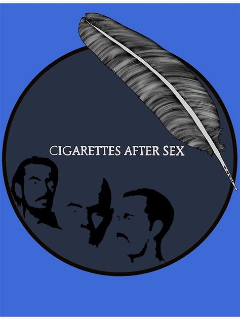 cigarettes after sex band art poster for sale by brosenberg11 redbubble
