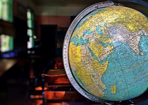 Free Images Color Globe World Geography Classroom Art Earth