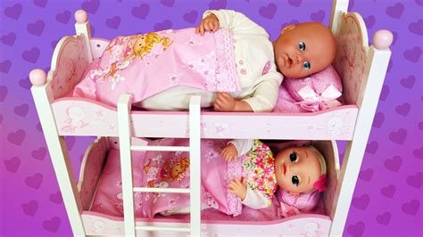 A Bunk Bed For Baby Dolls Baby Annabell Doll And Baby Alive Doll Dolls