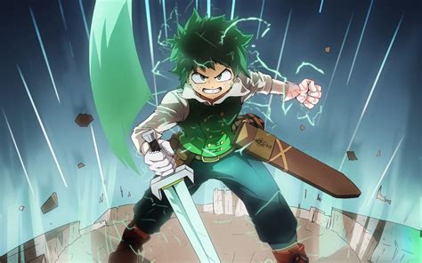 Deku My Hero Academia Anime Wallpapers Top Những Hình Ảnh Đẹp