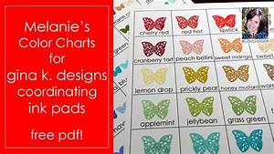 How To Color Chart For K Designs Free Pdf And Giveaway Youtube