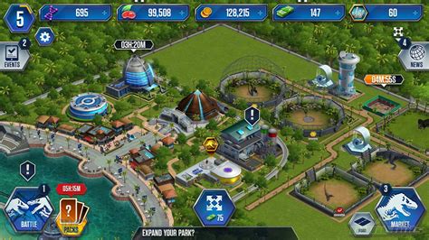 Jurassic World The Game Mobile Review A Movie Tie In That Works Onrpg