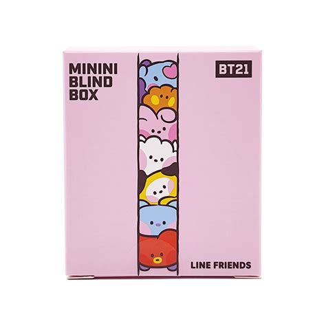 Bt21 Minini Mystery Blind Box Line Friends Inc