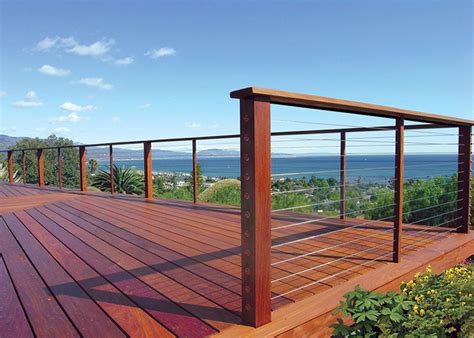 Cablerail Kits For Metal Or Wood Railings From Feeney