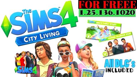 Download The Sims 4 Expansion Packs Daxwith