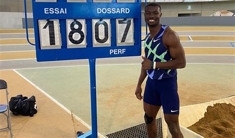 That inaugural record was the 15.52 m performance by dan ahearn in 1911. Hugues Fabrice Zango breaks world indoor triple jump ...