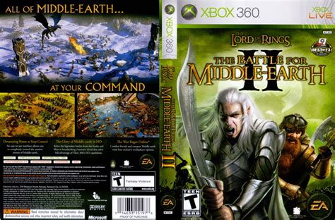 It was released on december 6, 2004 and is based on peter jackson's the lord of the rings film trilogy, in turn based on j. Games Covers: Lord Of Thr Rings The Battle for Middle ...