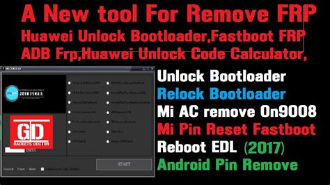 Huawei Frp Unlock Tool Bypass Software Fastboot Truexfiles