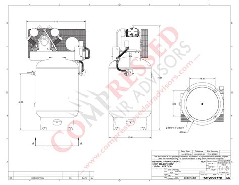 Chicago Pneumatic Rcp C10123v Premium 10hp Reciprocating Air Compr