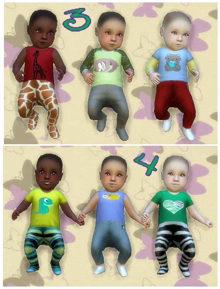 1 Best Ideas For Coloring Baby Skins Sims 4