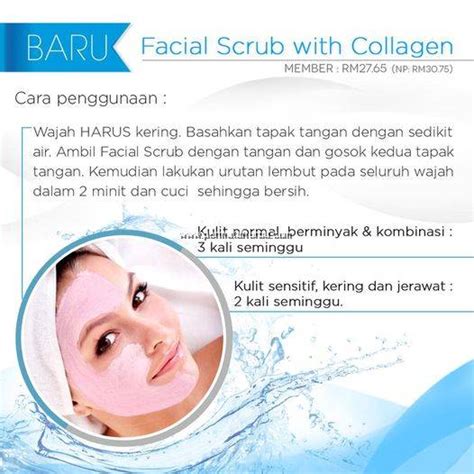 Salam 1 malaysia buat semua. Sendayu Tinggi Facial Scrub with Collagen (70g) | Original ST