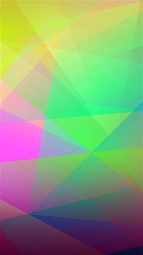 Abstract Colorful Geometry Iphone 8 Wallpapers Free Download