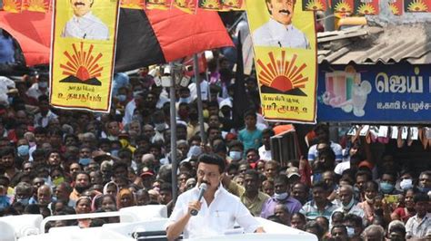 Stalin Challenges Aiadmk To Release Advertisement Denying Involvement In Pollachi Sexual Assault