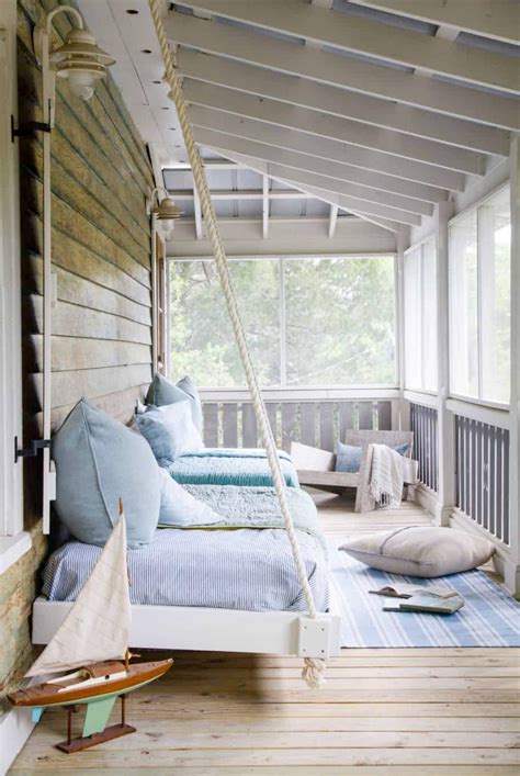 20 Amazing Sleeping Porch Ideas For A Dreamy Escape Indoor Outdoor