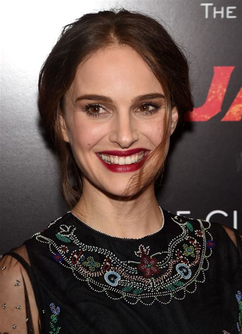 Natalie Portman Jane Got A Gun Premiere In New York City Ny