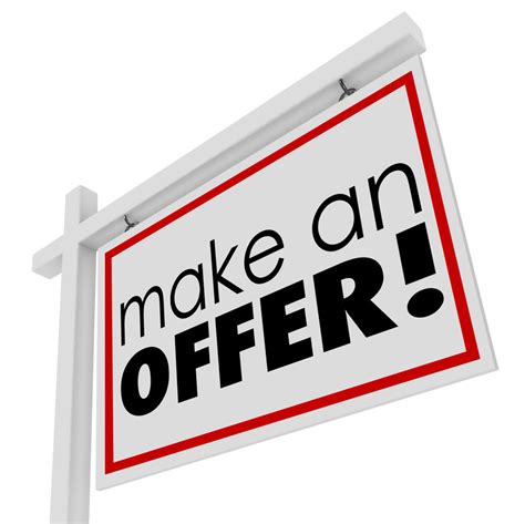 A Quick Guideline To Making An Offer On A House Wharton Law Firm
