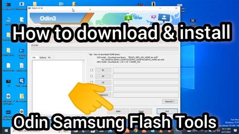 Odin Samsung Flash Tools How To Install In Your Laptop And PC Step By Step YouTube